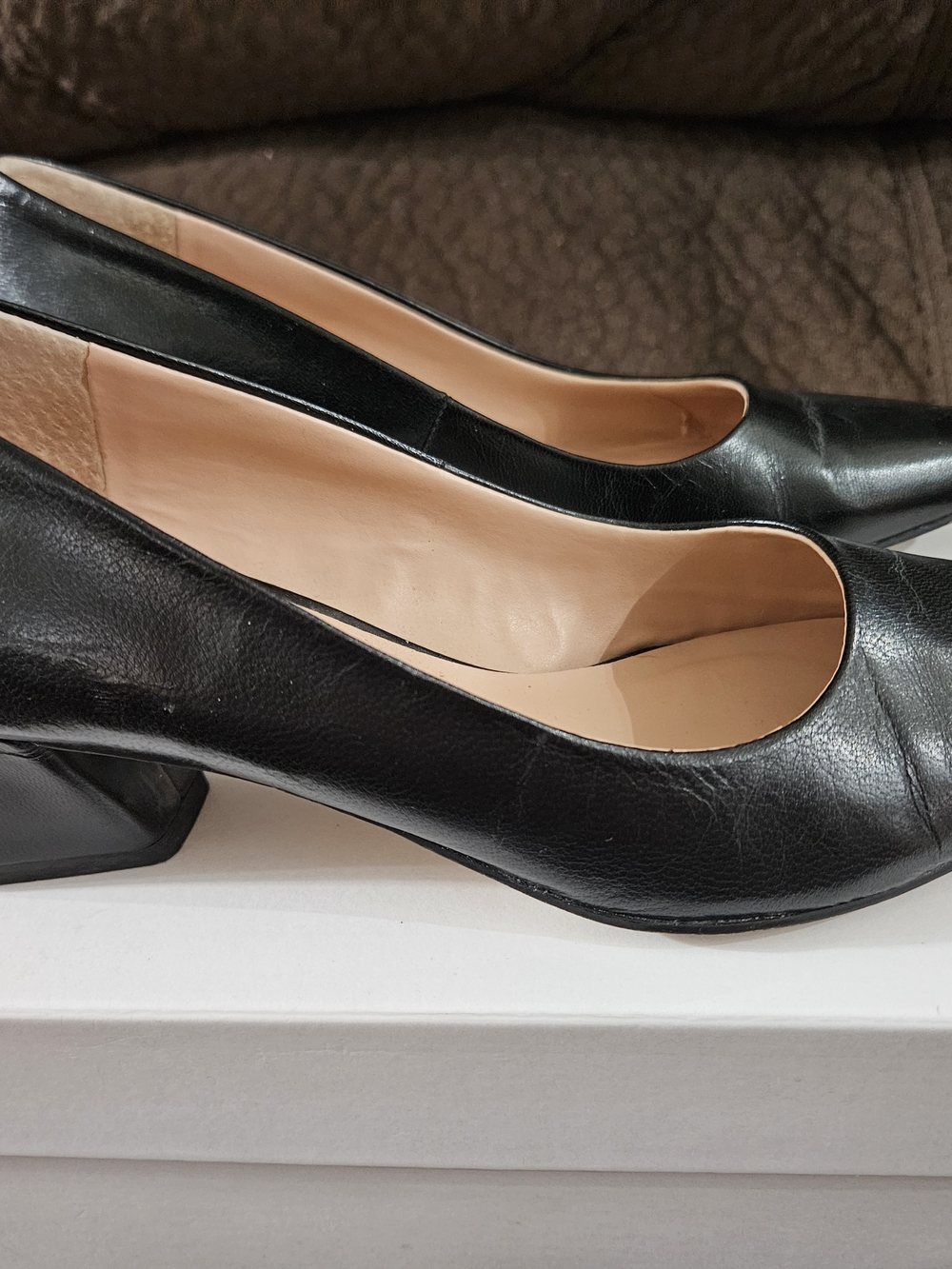 Franco Sarto Jesslyn Pump Black Leather - Picture 2 of 6